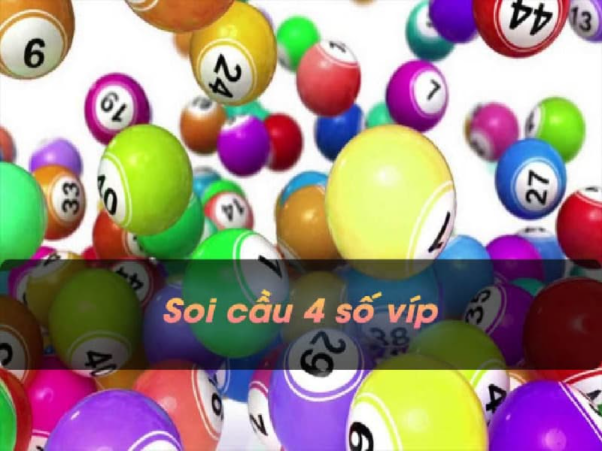 Các phương pháp soi cầu vip 4 số