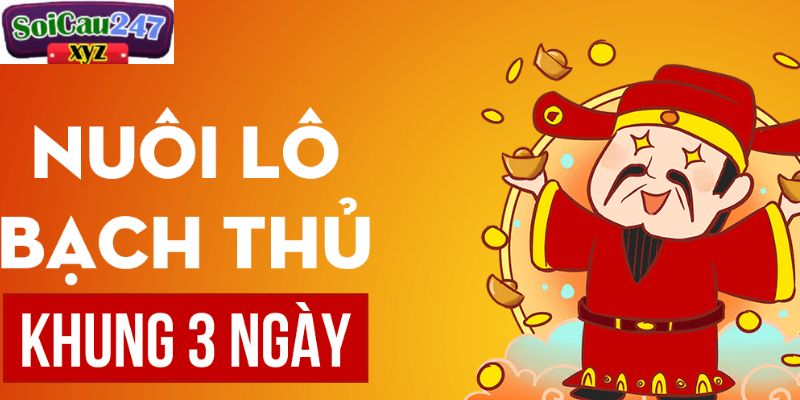 Hướng dẫn cách vào tiền hiệu quả khi nuôi bạch thủ lô theo khung 3 ngày