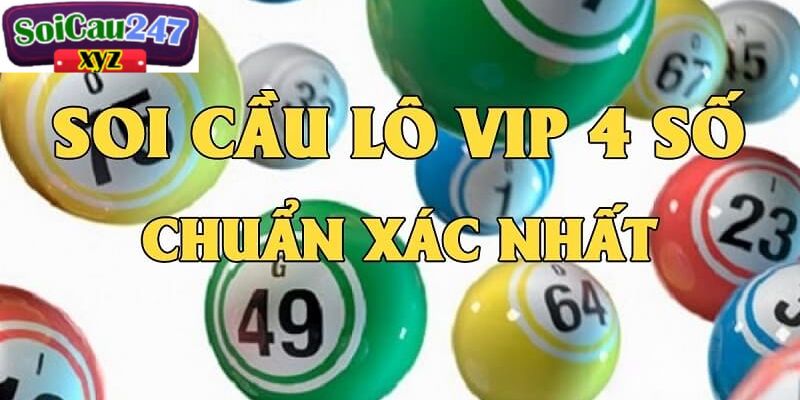 Giới thiệu khái quát về phương pháp soi cầu vip 4 số hiện nay